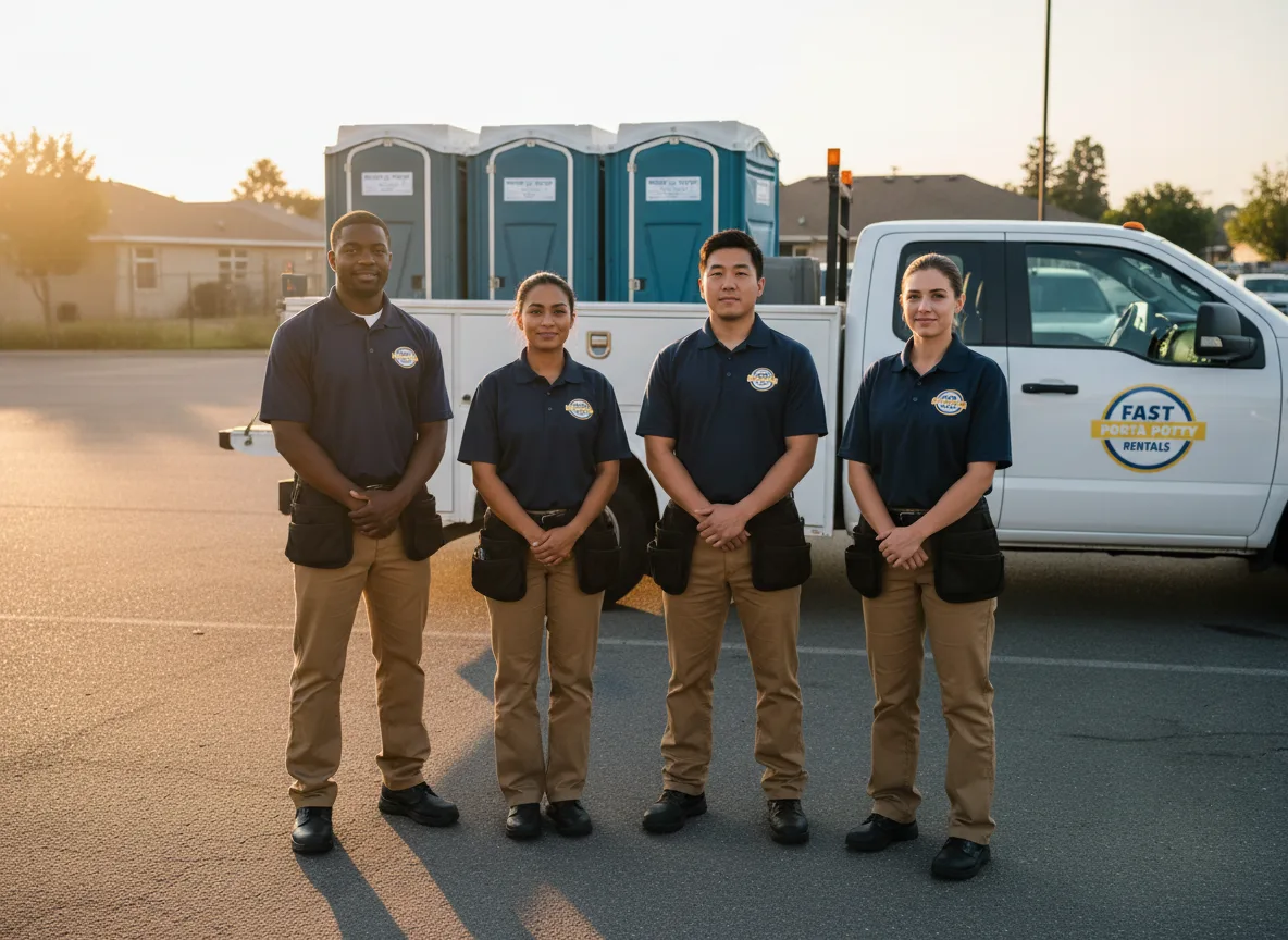 Standard Porta Potty Rentals company in Milford, IA