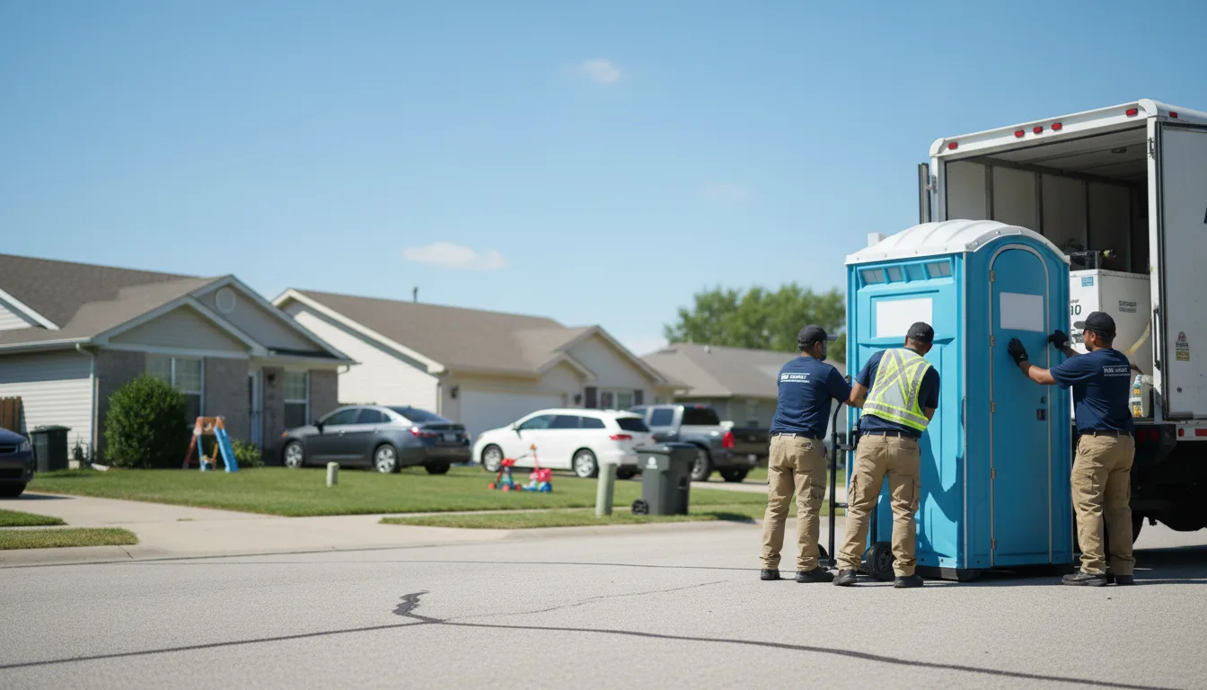 Standard Porta Potty Rentals in Milford, IA near me
